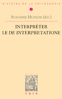 Interpréter le De Interpretatione